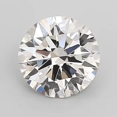 1.59ct H VS1 Rare Carat Ideal Cut Round Lab Grown Diamond