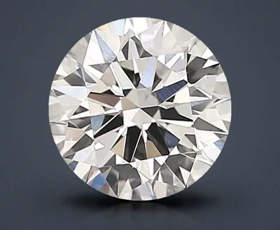 1.59ct H VS1 Rare Carat Ideal Cut Round Lab Grown Diamond