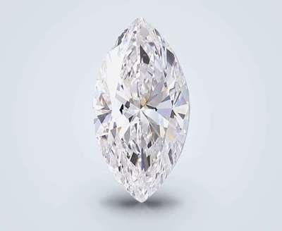 3.07ct E VS1 Rare Carat Ideal Cut Marquise Lab Grown Diamond