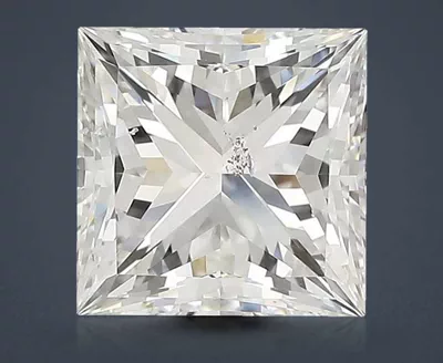 3.02ct I SI1 Excellent Cut Princess Diamond