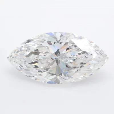 2.29ct D FL Rare Carat Ideal Cut Marquise Lab Grown Diamond