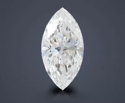 2.29ct D FL Rare Carat Ideal Cut Marquise Lab Grown Diamond