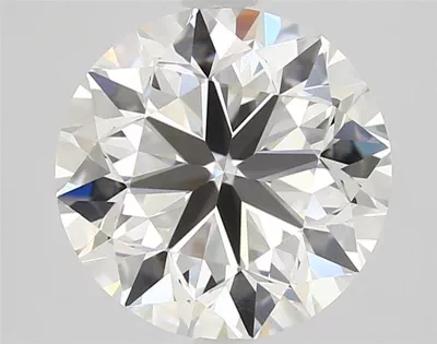 2.01ct I IF Very Good Cut Round Diamond
