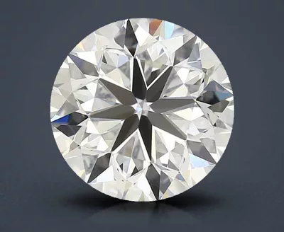 2.01ct I IF Very Good Cut Round Diamond