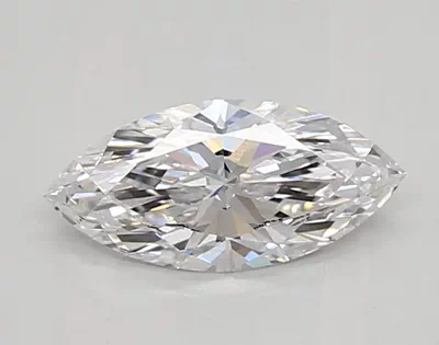 0.60ct D VVS2 Rare Carat Ideal Cut Marquise Lab Grown Diamond