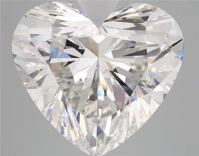 10.06ct E VS1 Rare Carat Ideal Cut Heart Lab Grown Diamond