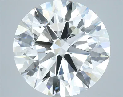 5.32ct J VVS2 Rare Carat Ideal Cut Round Diamond
