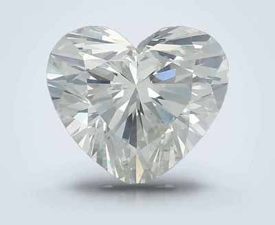 0.71ct H SI1 Rare Carat Ideal Cut Heart Diamond