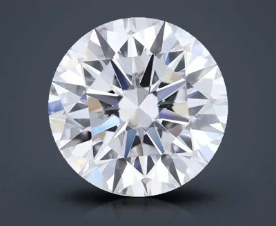 2.58ct D VS1 Rare Carat Ideal Cut Round Diamond