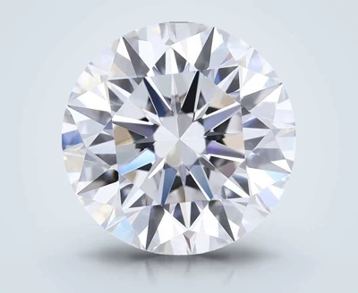 2.58ct D VS1 Rare Carat Ideal Cut Round Diamond