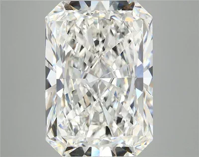 10.69ct F VS1 Rare Carat Ideal Cut Radiant Lab Grown Diamond