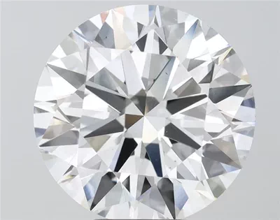 8.51ct F VS1 Rare Carat Ideal Cut Round Lab Grown Diamond