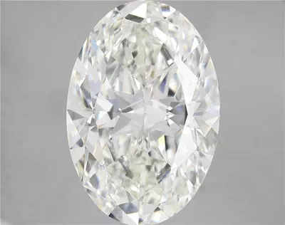 23.16ct I VS1 Rare Carat Ideal Cut Oval Diamond
