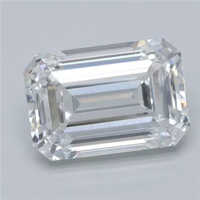 1.73ct D VS1 Rare Carat Ideal Cut Emerald Lab Grown Diamond