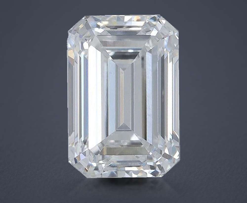 1.73ct D VS1 Rare Carat Ideal Cut Emerald Lab Grown Diamond
