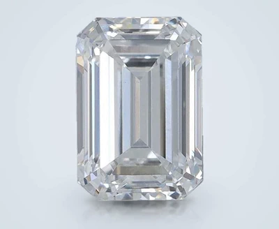 1.73ct D VS1 Rare Carat Ideal Cut Emerald Lab Grown Diamond