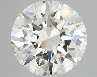 3.01ct K VVS2 Excellent Cut Round Diamond