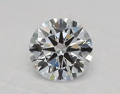 0.52ct D IF Rare Carat Ideal Cut Round Lab Grown Diamond