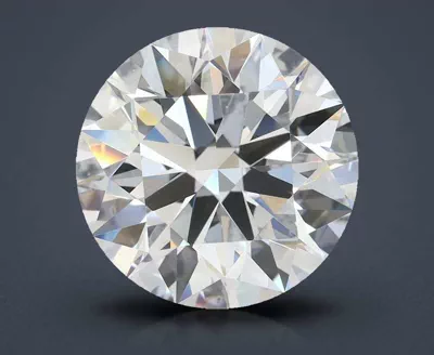 4.02ct D FL Rare Carat Ideal Cut Round Lab Grown Diamond