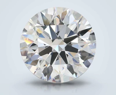 4.02ct D FL Rare Carat Ideal Cut Round Lab Grown Diamond
