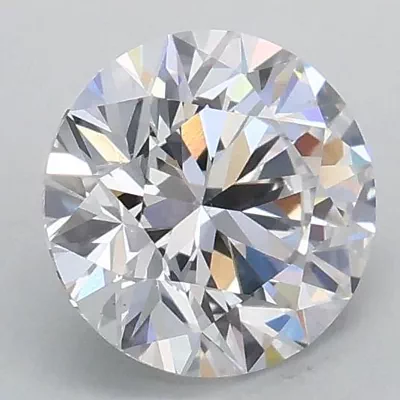 0.90ct D VS2 Rare Carat Ideal Cut Round Lab Grown Diamond