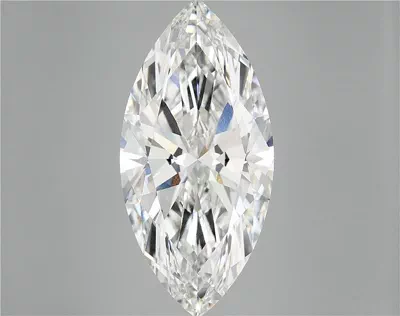 11.16ct F VVS2 Rare Carat Ideal Cut Marquise Lab Grown Diamond