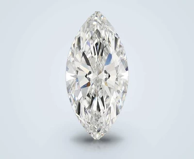 11.16ct F VVS2 Rare Carat Ideal Cut Marquise Lab Grown Diamond