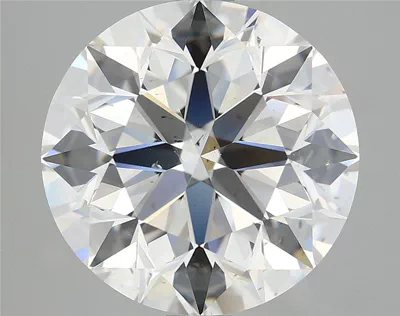 4.01ct I SI1 Excellent Cut Round Diamond
