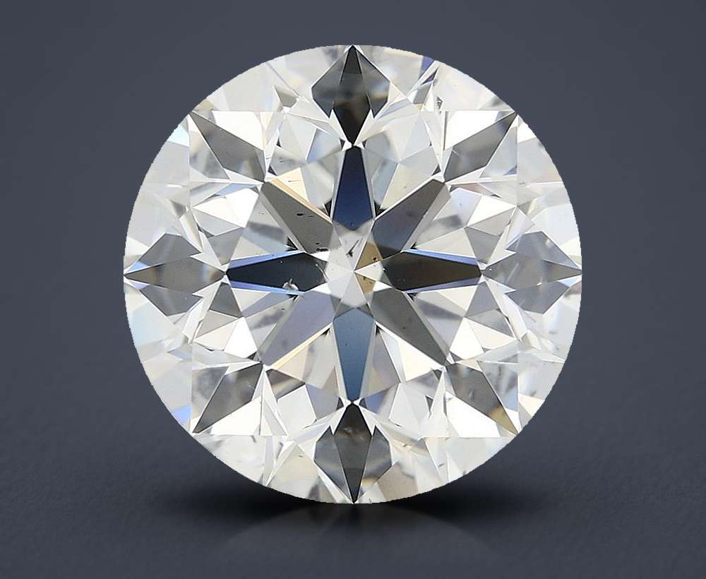 4.01ct I SI1 Excellent Cut Round Diamond