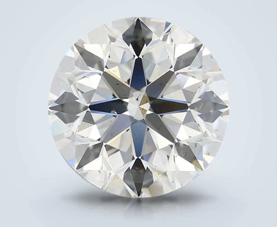 4.01ct I SI1 Excellent Cut Round Diamond