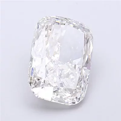 3.64ct F VVS2 Rare Carat Ideal Cut Cushion Lab Grown Diamond