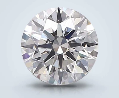 1.29ct G VS1 Rare Carat Ideal Cut Round Lab Grown Diamond