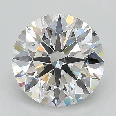 2.07ct E VS1 Rare Carat Ideal Cut Round Lab Grown Diamond