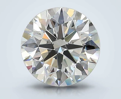 2.07ct E VS1 Rare Carat Ideal Cut Round Lab Grown Diamond