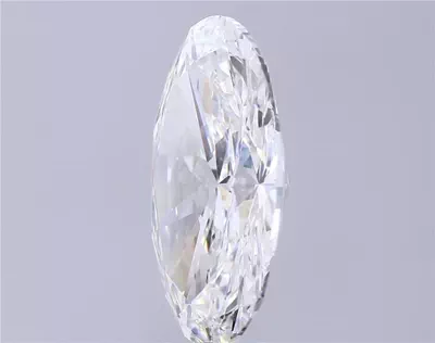 11.07ct F VVS2 Rare Carat Ideal Cut Oval Lab Grown Diamond