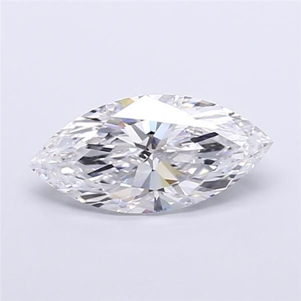 3.08ct D VVS1 Rare Carat Ideal Cut Marquise Lab Grown Diamond