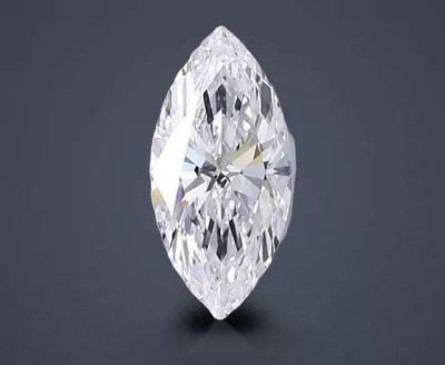 3.08ct D VVS1 Rare Carat Ideal Cut Marquise Lab Grown Diamond