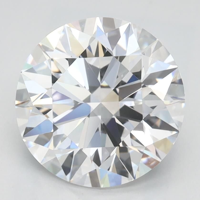 2.36ct D VVS1 Rare Carat Ideal Cut Round Lab Grown Diamond