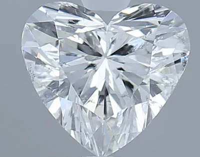 1.07ct H SI2 Rare Carat Ideal Cut Heart Diamond
