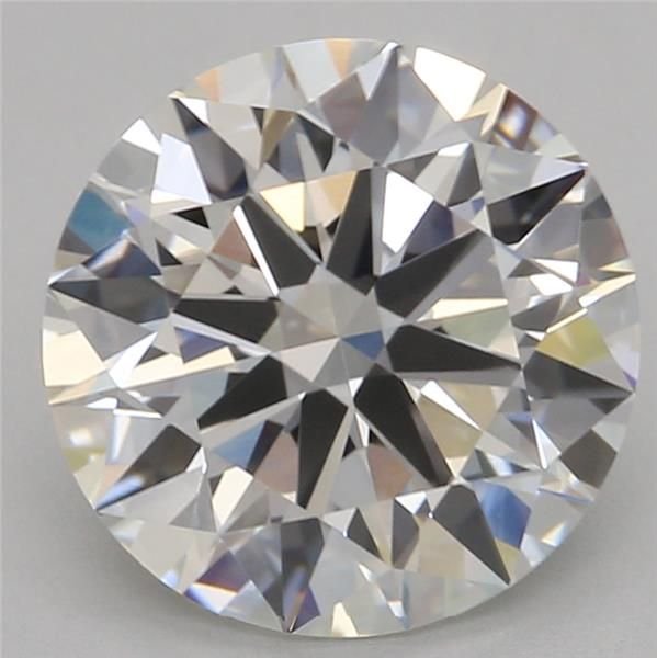 2.08ct F VVS2 Rare Carat Ideal Cut Round Lab Grown Diamond