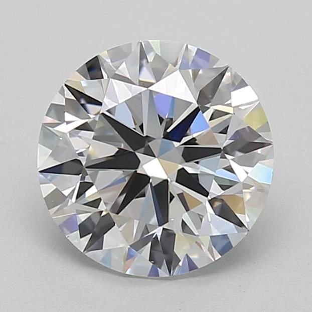 2.05ct D VVS1 Rare Carat Ideal Cut Round Lab Grown Diamond