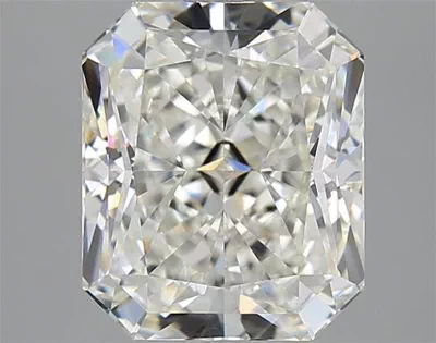3.06ct I VS1 Rare Carat Ideal Cut Radiant Diamond