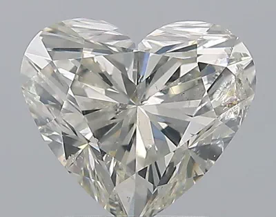 2.01ct J SI2 Rare Carat Ideal Cut Heart Diamond