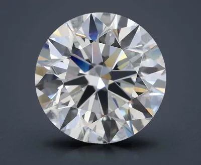 3.51ct D VS1 Rare Carat Ideal Cut Round Lab Grown Diamond