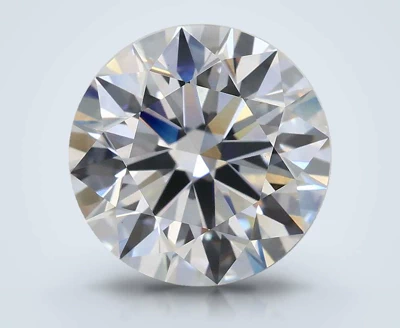 3.51ct D VS1 Rare Carat Ideal Cut Round Lab Grown Diamond