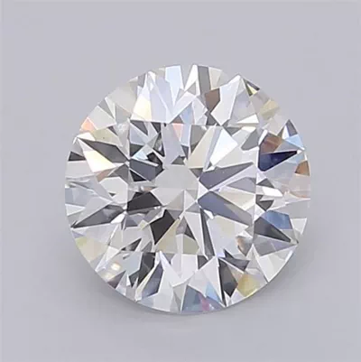 1.54ct D VS1 Rare Carat Ideal Cut Round Lab Grown Diamond