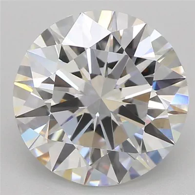 1.54ct D VVS2 Excellent Cut Round Lab Grown Diamond