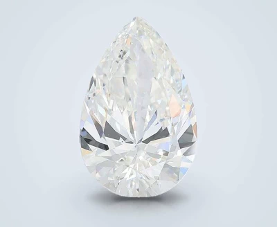 10.08ct F VS1 Rare Carat Ideal Cut Pear Lab Grown Diamond