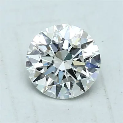 1.01ct H VS2 Rare Carat Ideal Cut Round Diamond