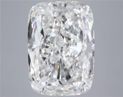 10.50ct E VVS2 Very Good Cut Cushion Lab Grown Diamond